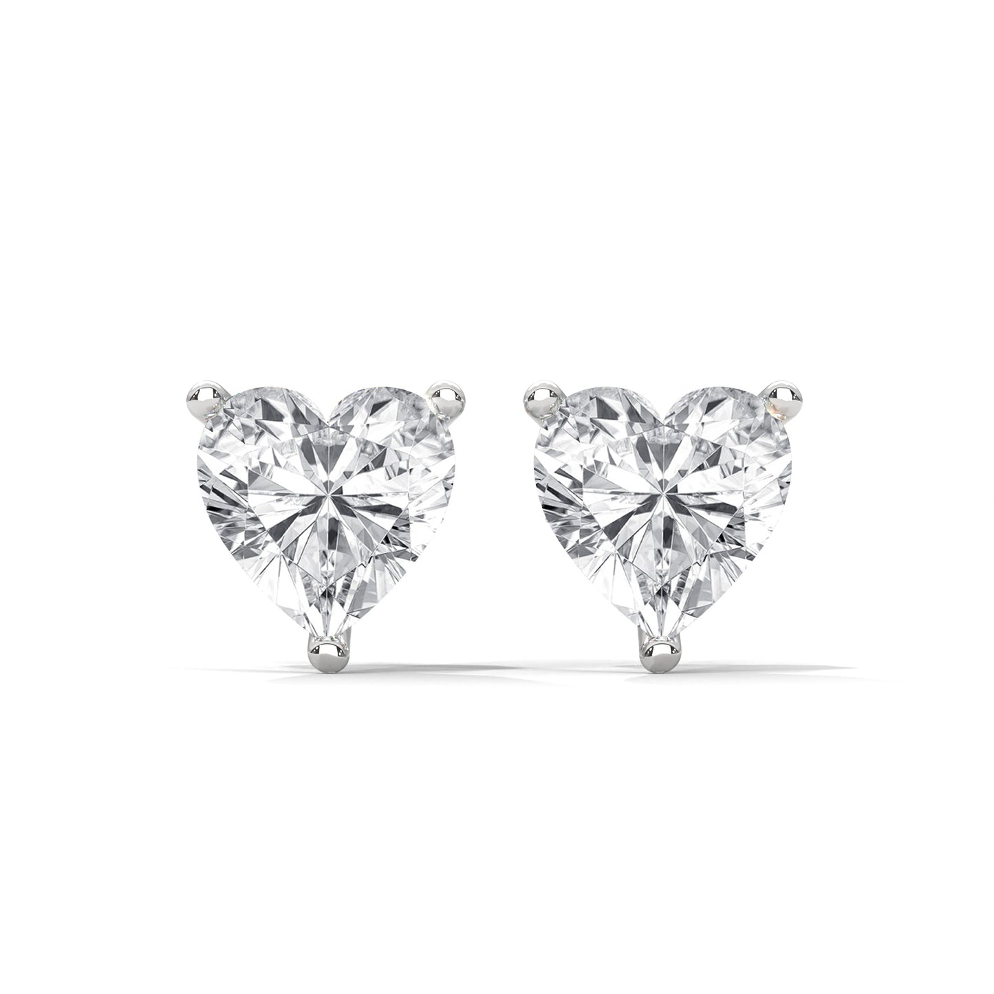 CLASSIC HEART STUDS