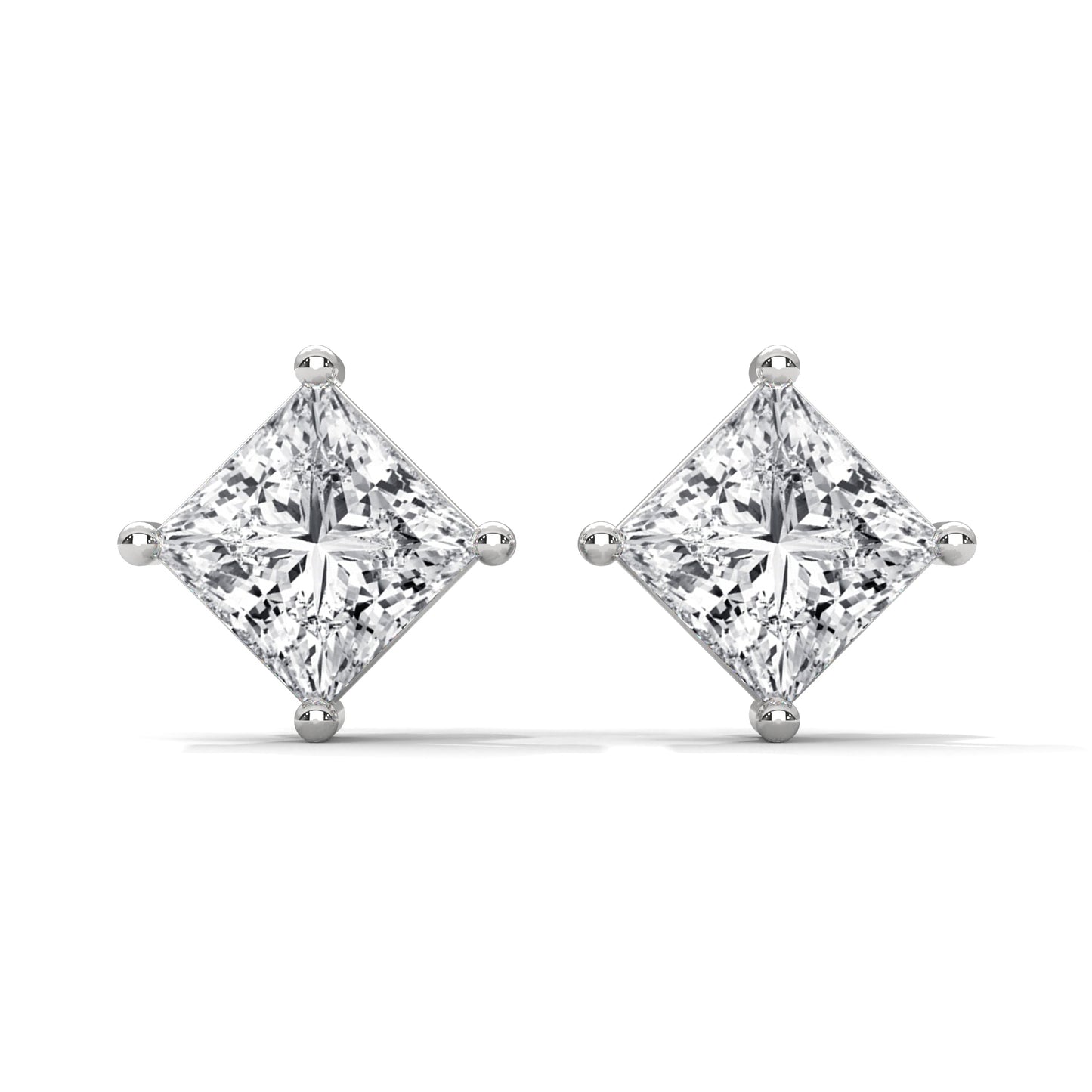 PRINCESS SOLITAIRE STUDS