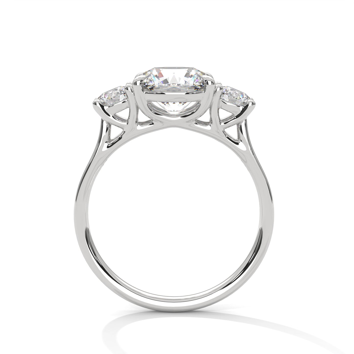 TRINITY DIAMOND RING