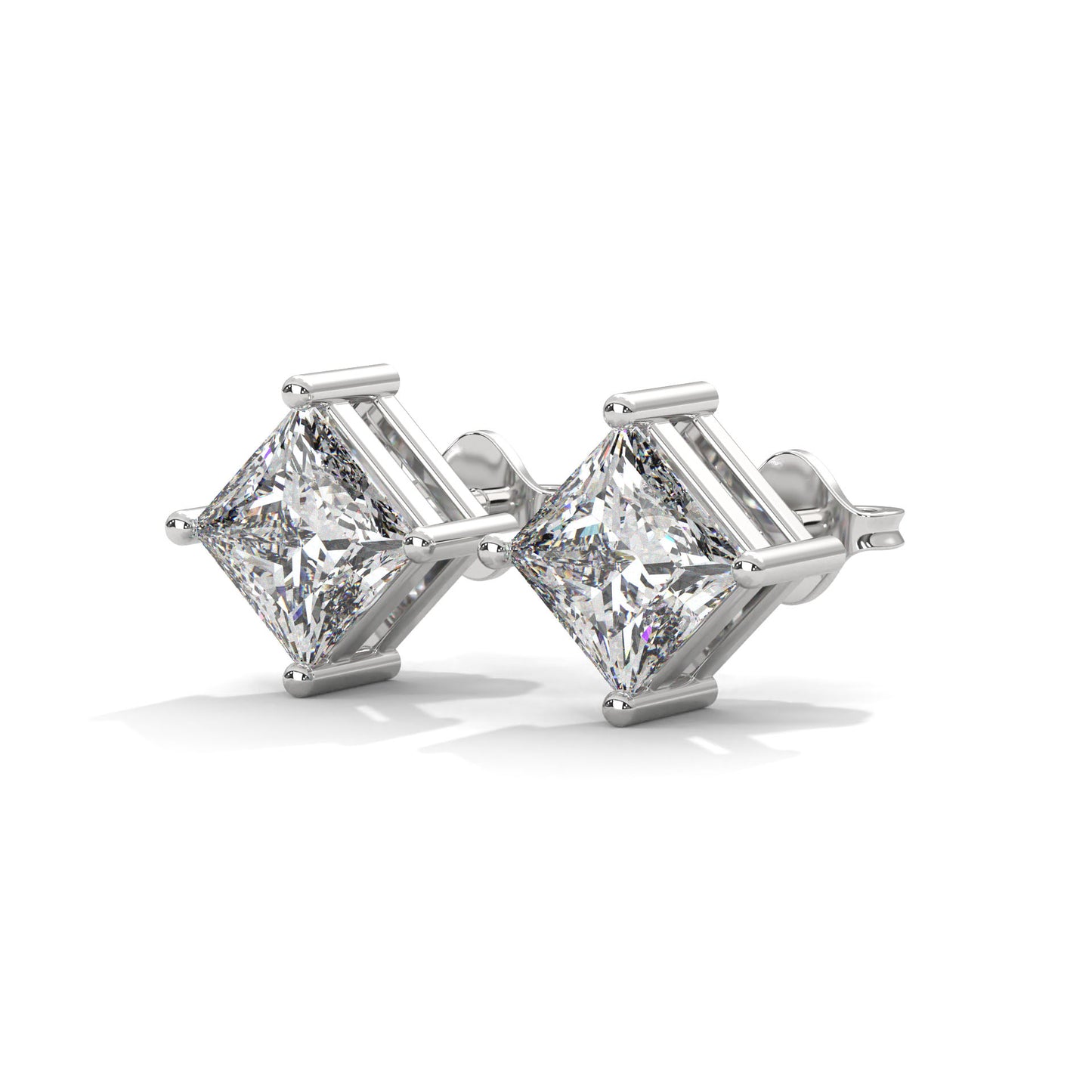 PRINCESS SOLITAIRE STUDS
