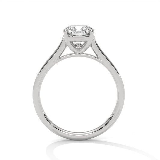 CUSHION SOLITAIRE RING