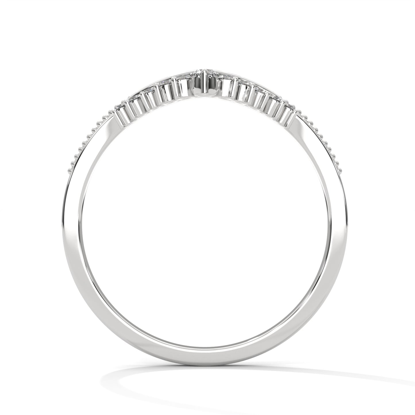 SILVER BAND FOR WOMENS