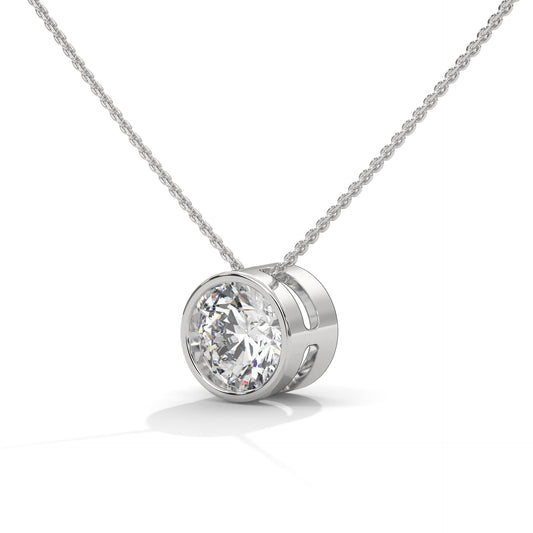 ROUND DIAMOND PENDENT