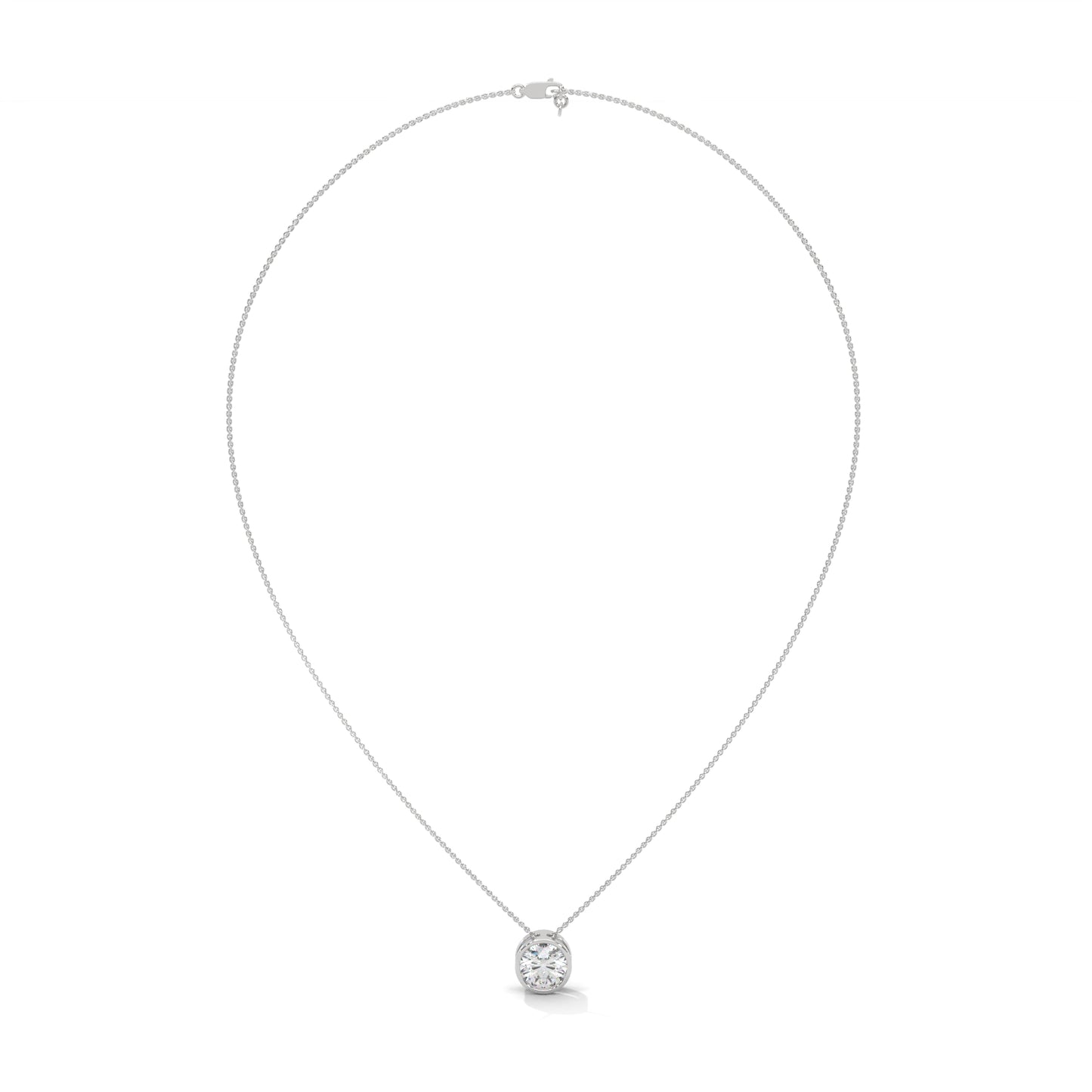 ROUND DIAMOND PENDENT