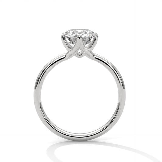 TIMELESS SIX-PRONG SOLITAIRE RING