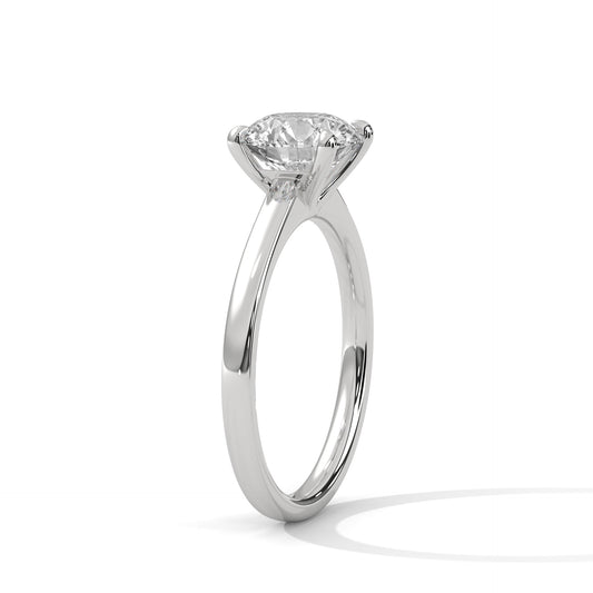 ROUND SOLITAIRE RING