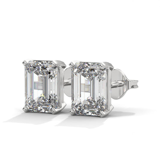 EMERALD ELEGANCE STUDS