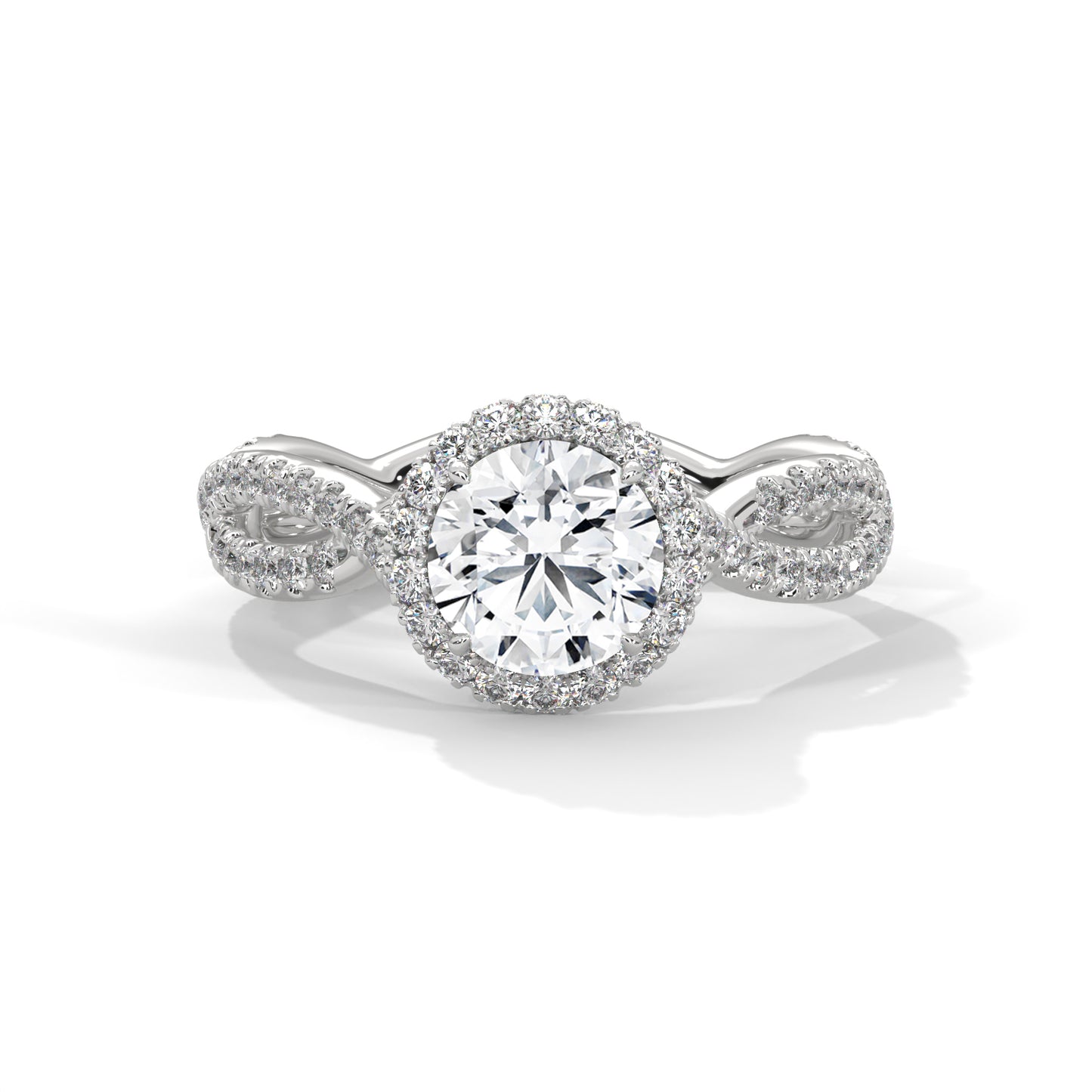 HALO INFINITY TWIST RING