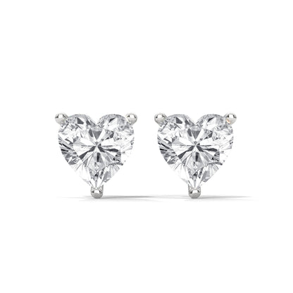CLASSIC HEART STUDS