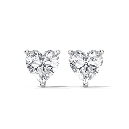 CLASSIC HEART STUDS