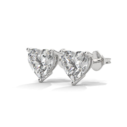 CLASSIC HEART STUDS