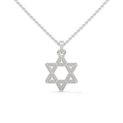 STARLIT DREAMS SILVER PENDENT