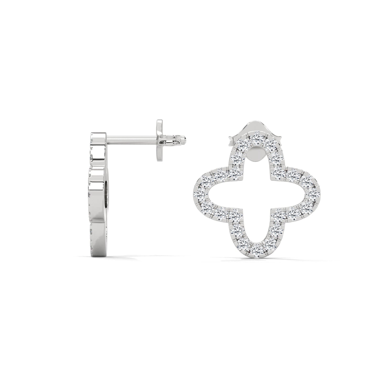 sterling silver colver earings
