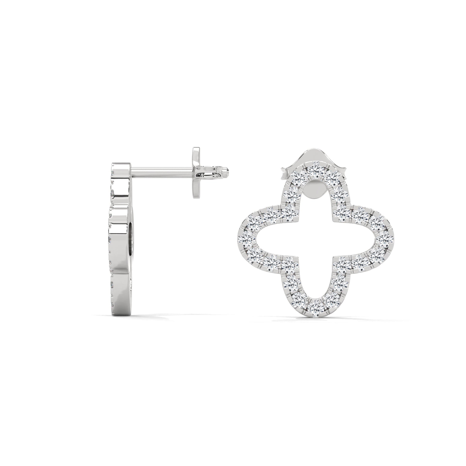 sterling silver colver earings
