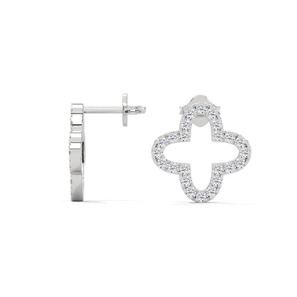 sterling silver colver earings
