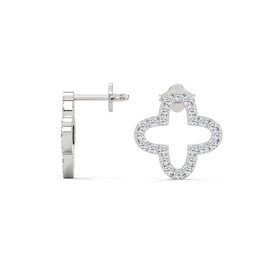 sterling silver colver earings
