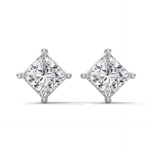 PRINCESS SOLITAIRE STUDS