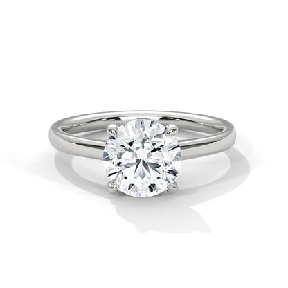 ROUND SOLITAIRE RING