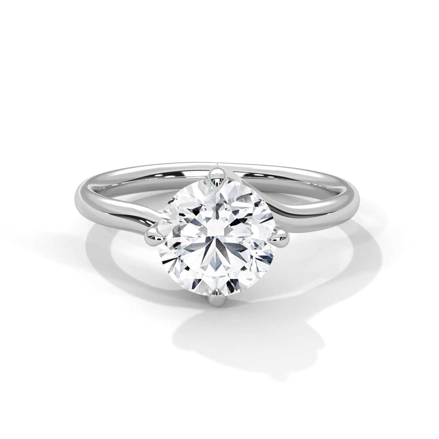 round diamond ring