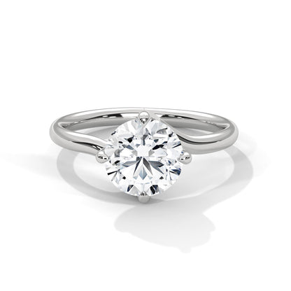 round diamond ring