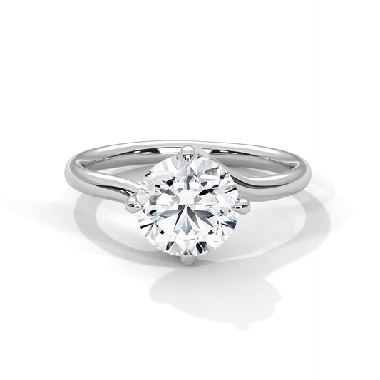 round diamond ring