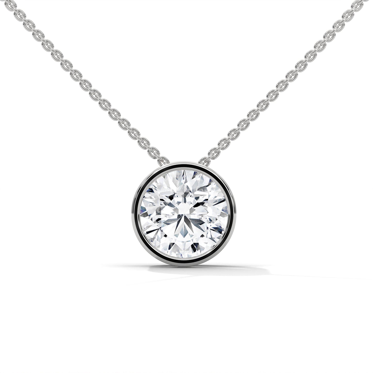 ROUND DIAMOND PENDENT