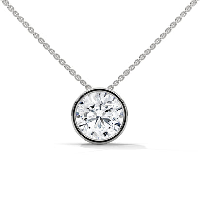 ROUND DIAMOND PENDENT