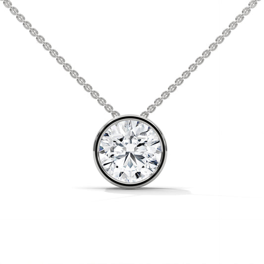 ROUND DIAMOND PENDENT