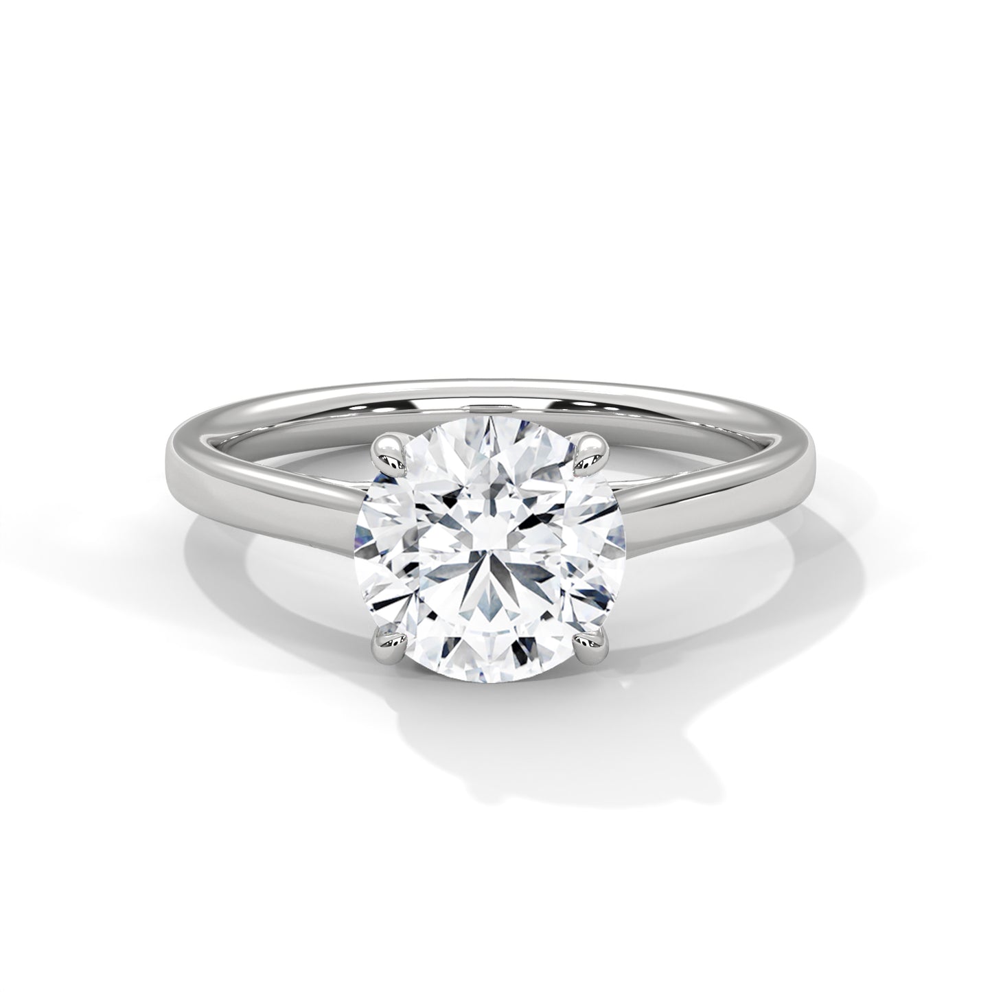 ROUND DIAMOND SOLITAIRE RING