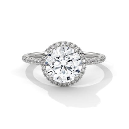 ROUND HALO RING