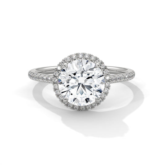 ROUND HALO RING