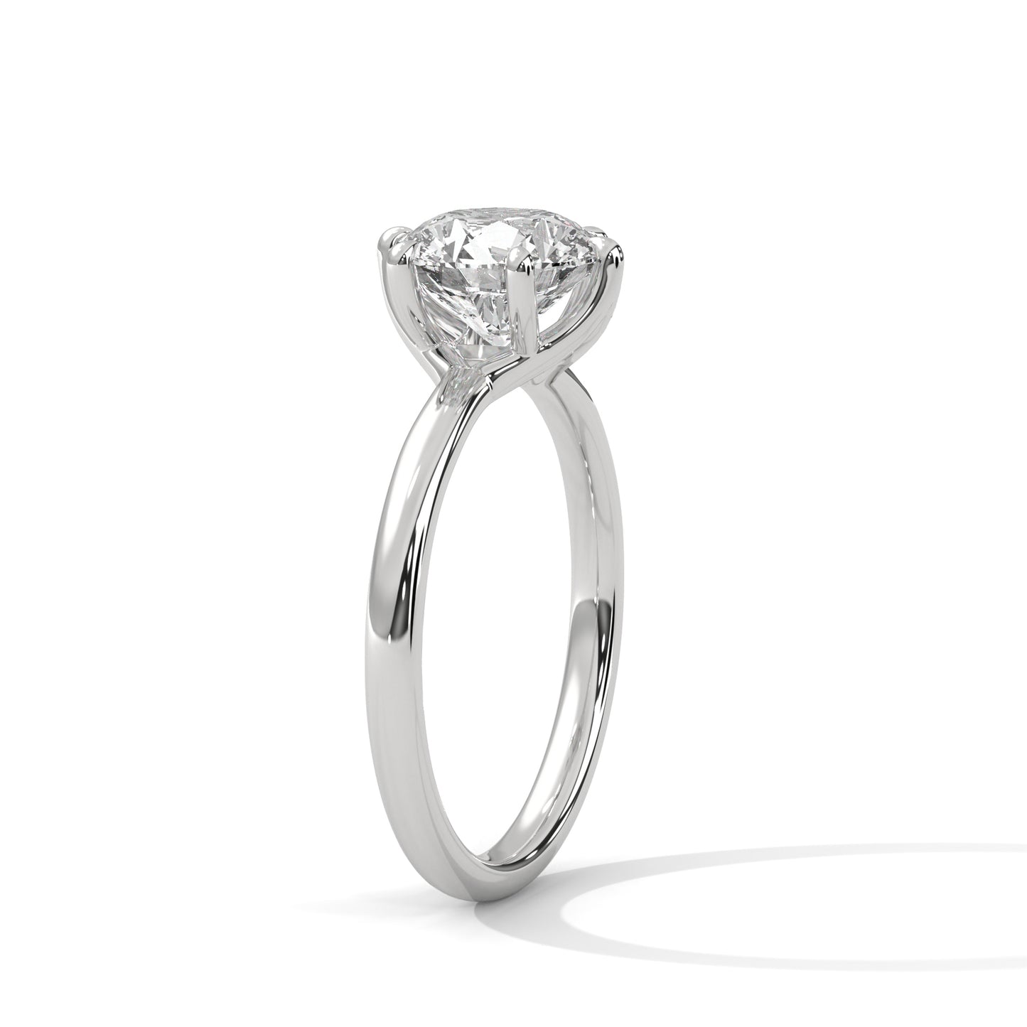 TIMELESS SIX-PRONG SOLITAIRE RING