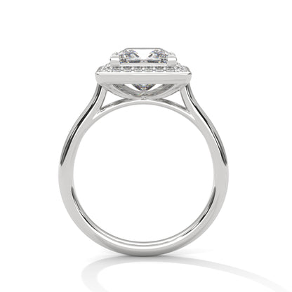 PRINCESS ELEGANCE HALO RING