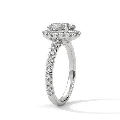 OVAL HALO DELIGHT RING