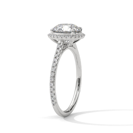 ROUND HALO RING