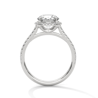 TIMELESS HALO SOLIATIRE RING