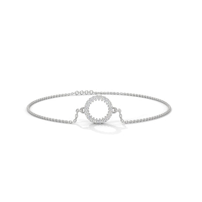 halo charm bracelet 