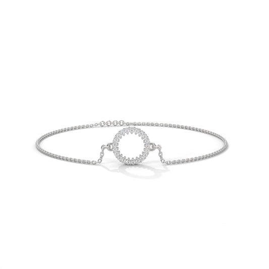 halo charm bracelet 