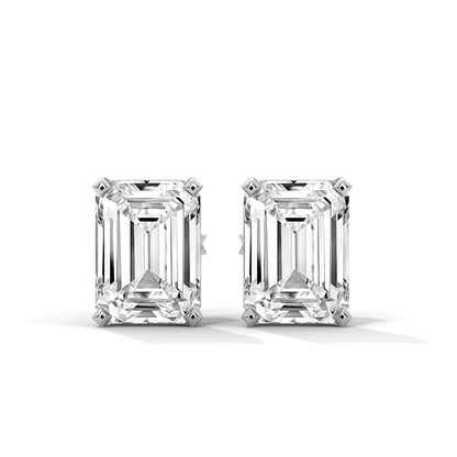 EMERALD ELEGANCE STUDS