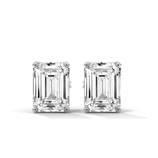 EMERALD ELEGANCE STUDS