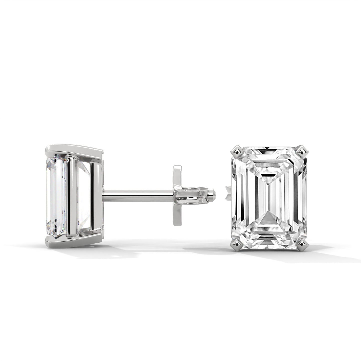 EMERALD ELEGANCE STUDS