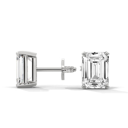 EMERALD ELEGANCE STUDS