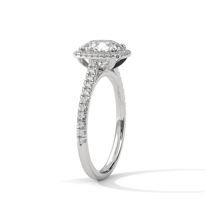 TIMELESS HALO SOLIATIRE RING