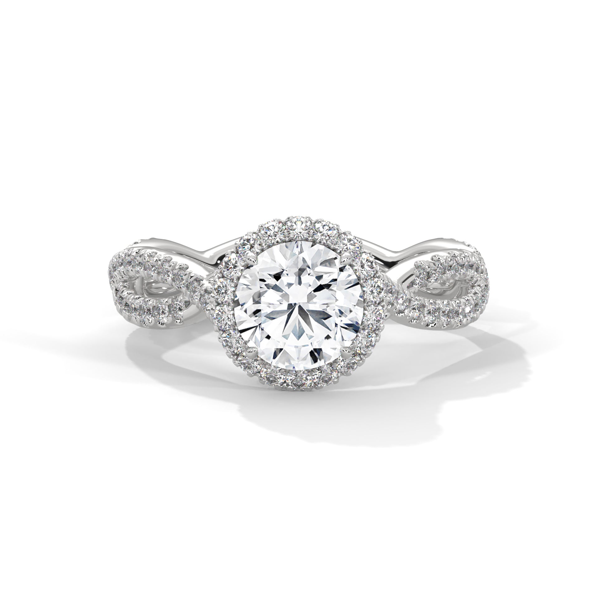 HALO INFINITY TWIST RING