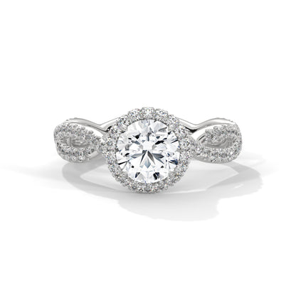 HALO INFINITY TWIST RING
