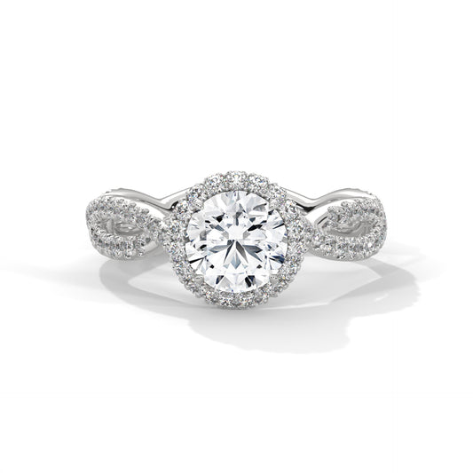 HALO INFINITY TWIST RING
