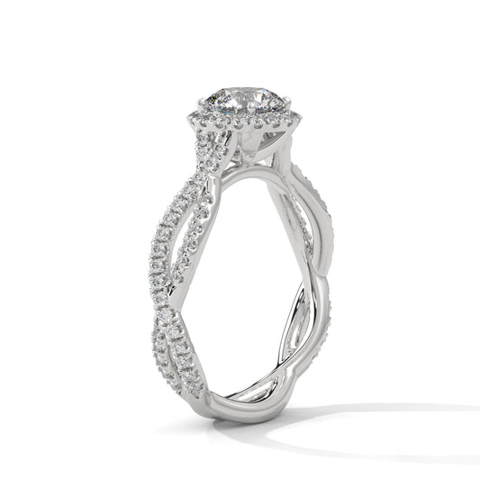 INFINITY RING IN SILVER