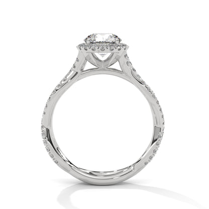 SILVER INFINITY RING