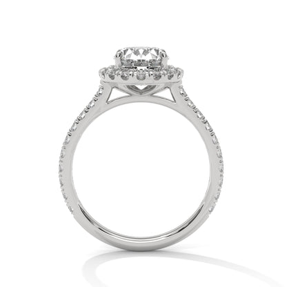 OVAL HALO DELIGHT RING