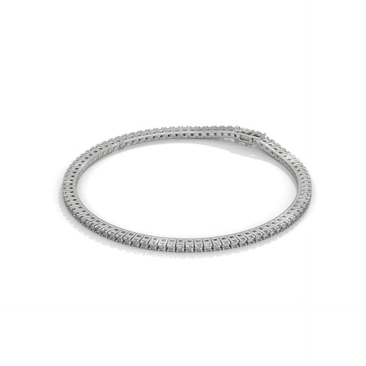 minimalistic tennis bracelets 